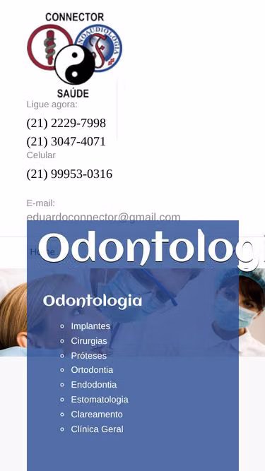 Screenshot of connector.com.br