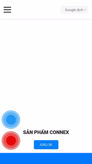 Screenshot of connex.vn