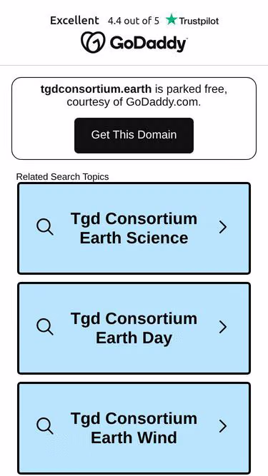 Screenshot of consortium.earth