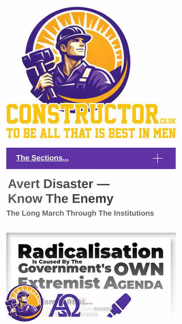 Screenshot of constructor.co.uk