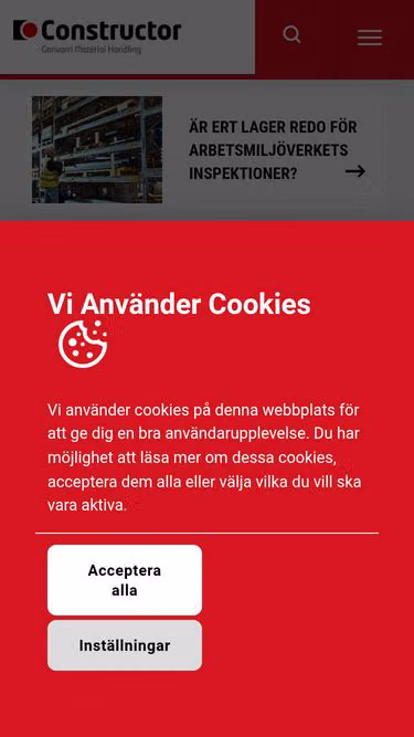 Screenshot of constructor.se