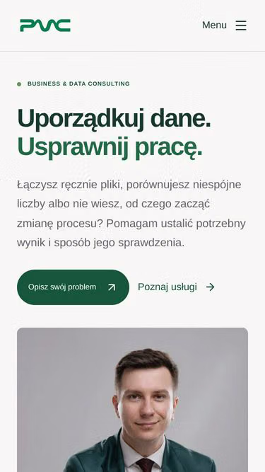 Screenshot of consulting.pm