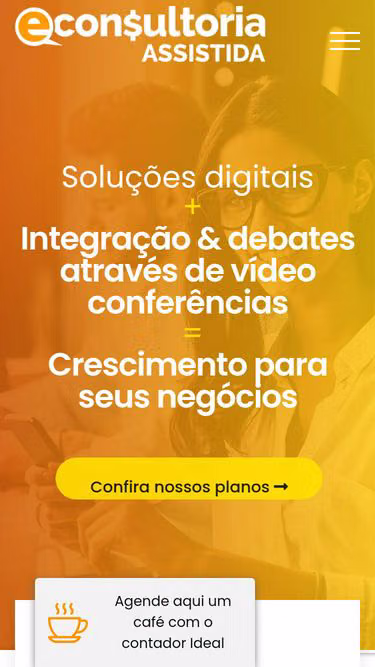Screenshot of consultoria.online