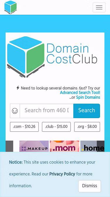 Screenshot of continuum.capital