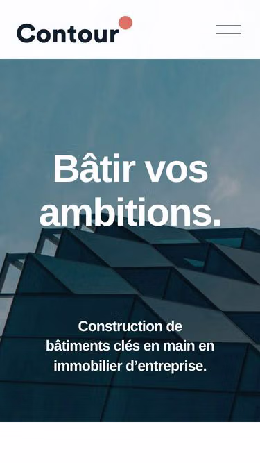 Screenshot of contractor.fr