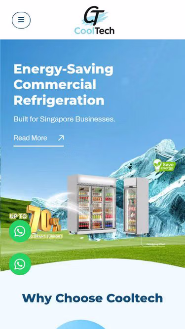 Screenshot of cooltech.sg