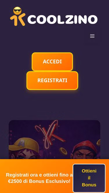 Screenshot of coolzino.it
