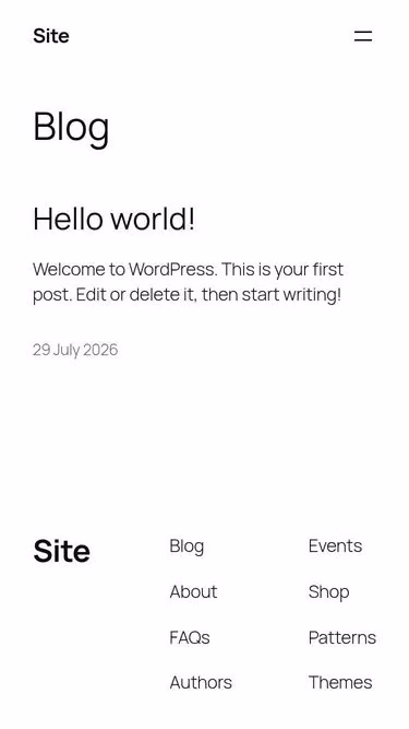 Screenshot of copeland.ch