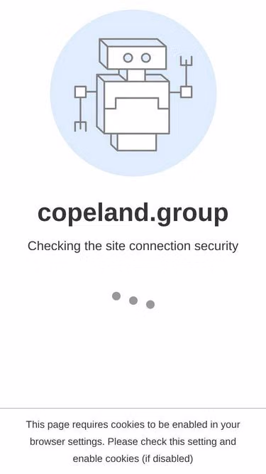 Screenshot of copeland.group