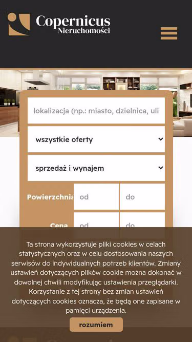 Screenshot of copernicus.bydgoszcz.pl
