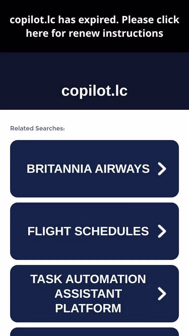 Screenshot of copilot.lc
