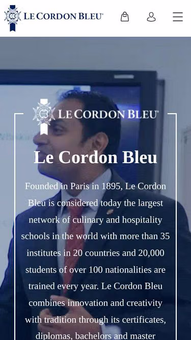 Screenshot of cordonbleu.sa