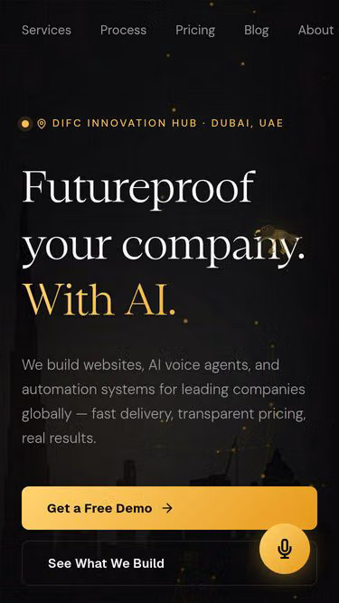 Screenshot of coreai.ae