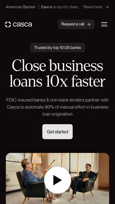 Screenshot of coreai.us