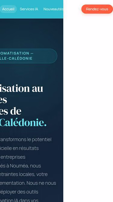 Screenshot of coreai.work