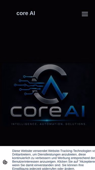 Screenshot of coreai.world