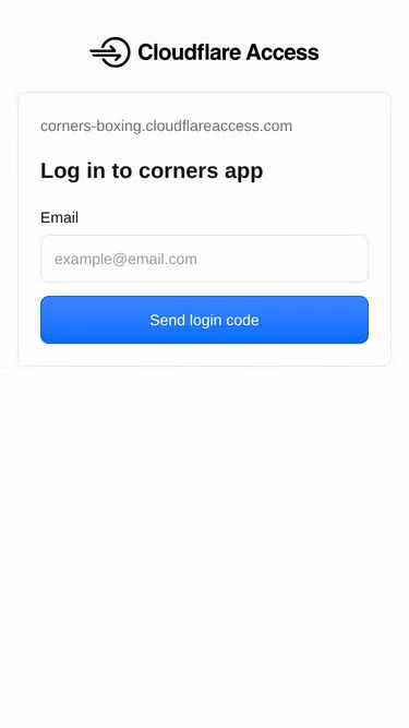 Screenshot of corners.red