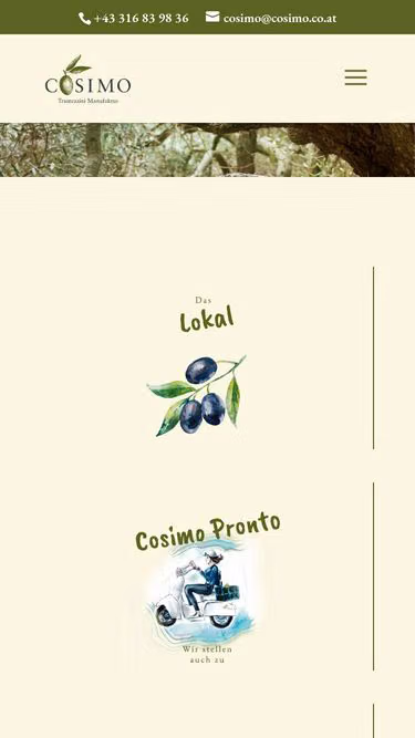 Screenshot of cosimo.co.at