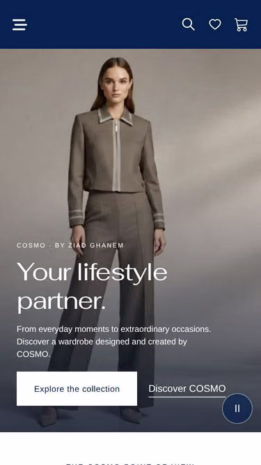 Screenshot of cosmo.global