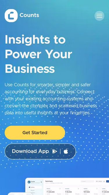 Screenshot of count.ac