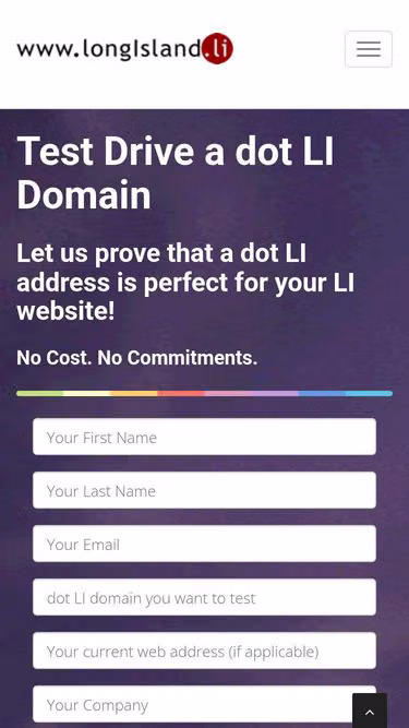 Screenshot of coupons.li