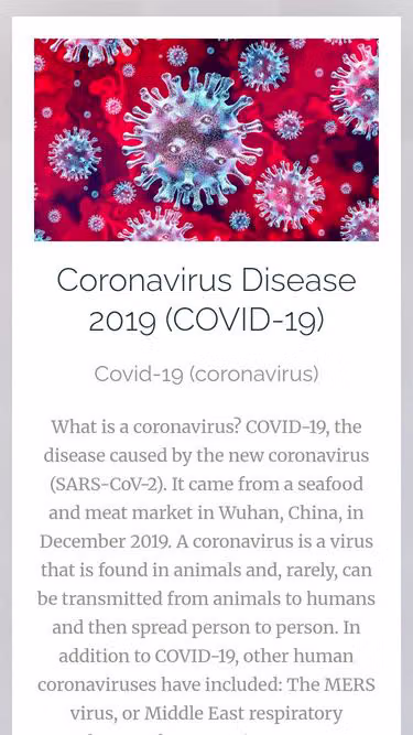 Screenshot of covid19.uk