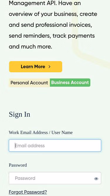 Screenshot of cpay.pk