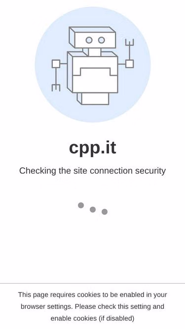 Screenshot of cpp.it