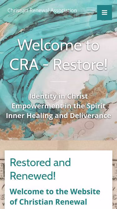 Screenshot of cra.international