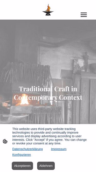 Screenshot of crafts.design