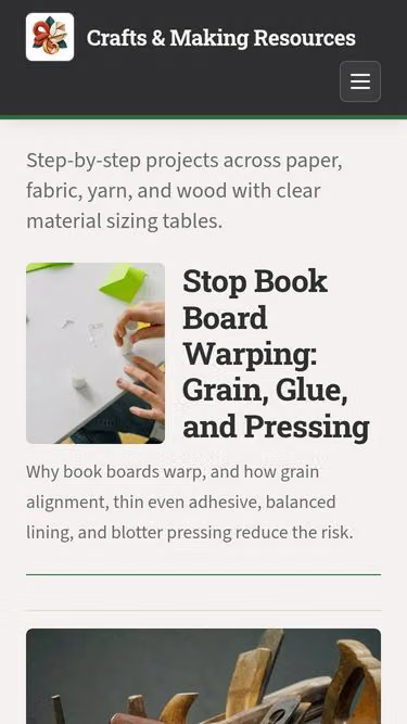 Screenshot of crafts.top