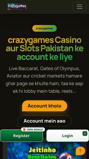 Screenshot of crazygames.biz