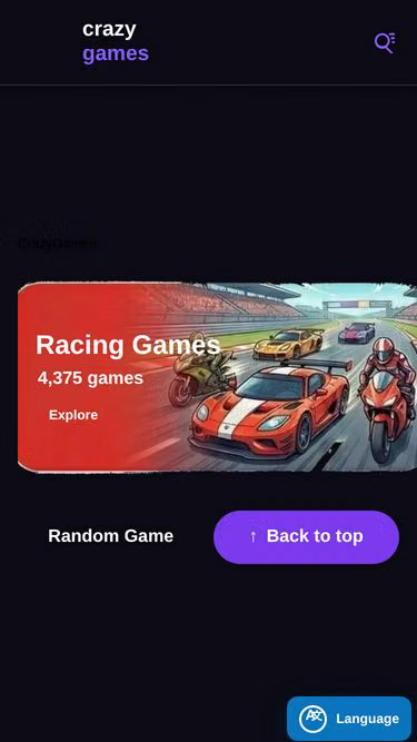 Screenshot of crazygames.org.es