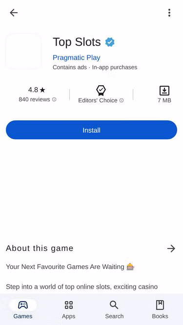 Screenshot of crazygames.rest