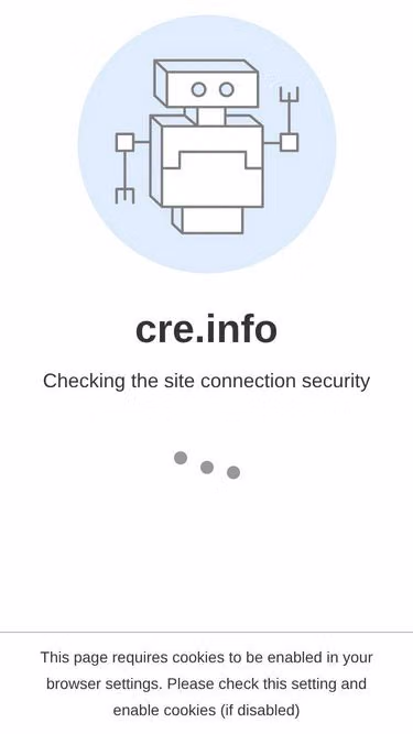 Screenshot of cre.info