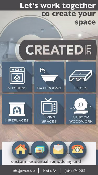 Screenshot of created.llc