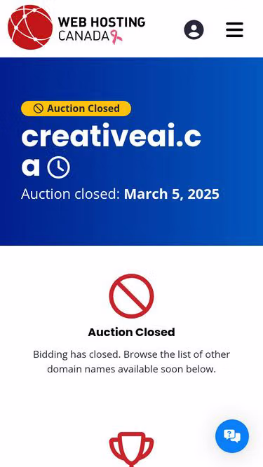 Screenshot of creativeai.ca