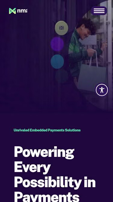 Screenshot of creditcard.technology