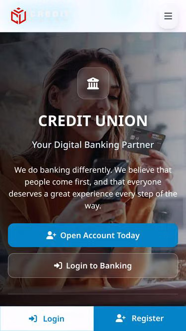 Screenshot of creditunion.sbs