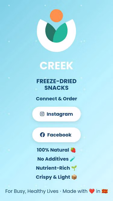 Screenshot of creek.mk