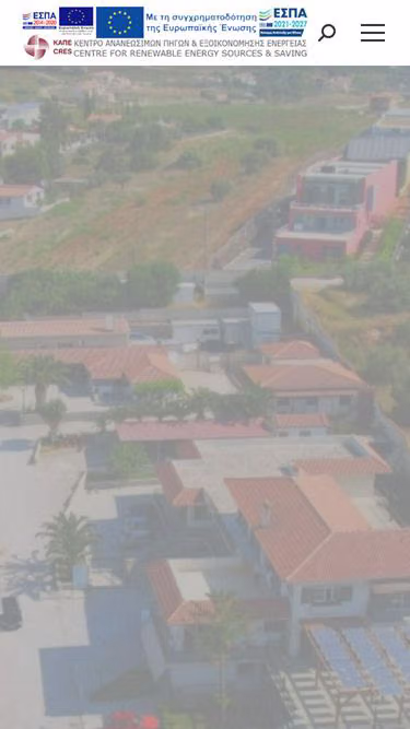 Screenshot of cres.gr
