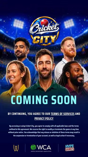 Screenshot of cricket.city