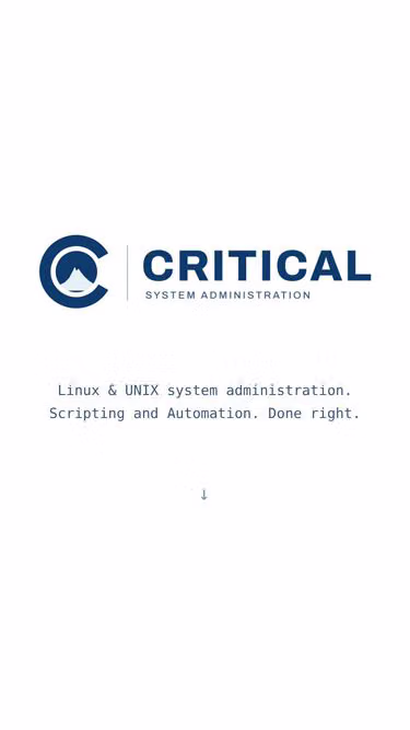 Screenshot of critical.at
