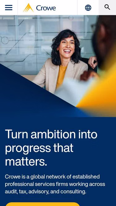 Screenshot of crowe.com.do