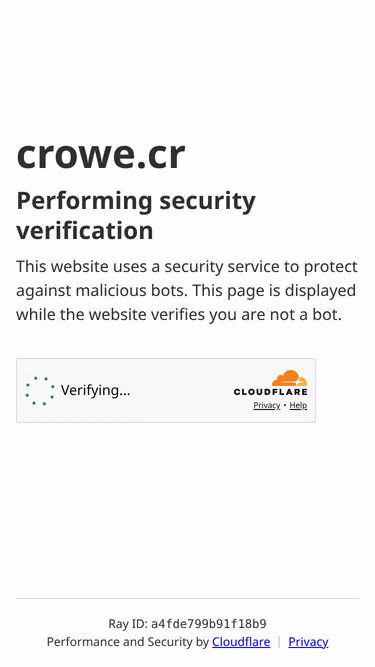 Screenshot of crowe.cr