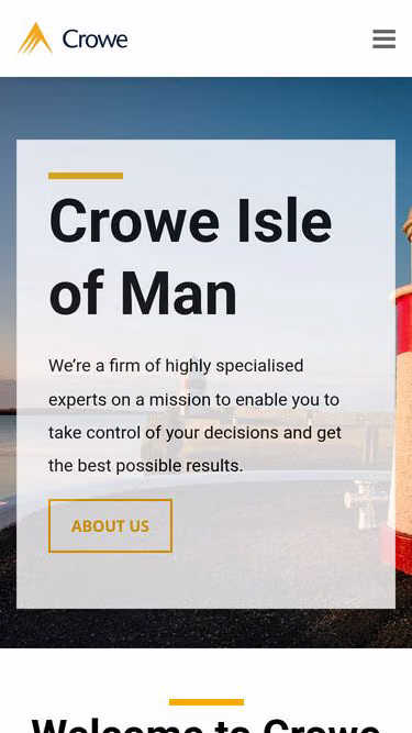 Screenshot of crowe.im