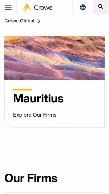 Screenshot of crowe.mu