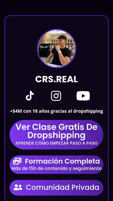 Screenshot of crs.ceo