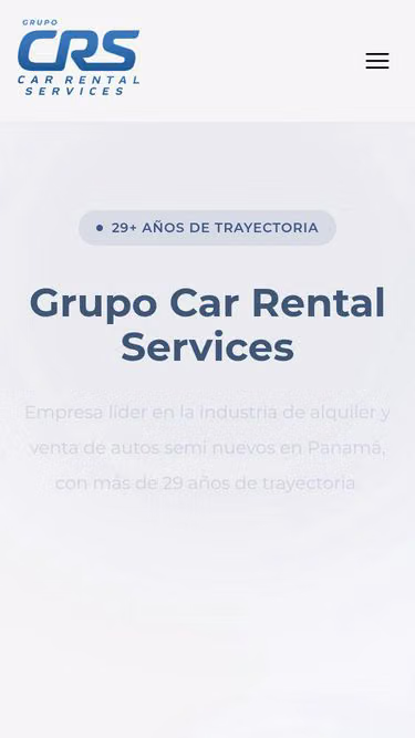 Screenshot of crs.com.pa