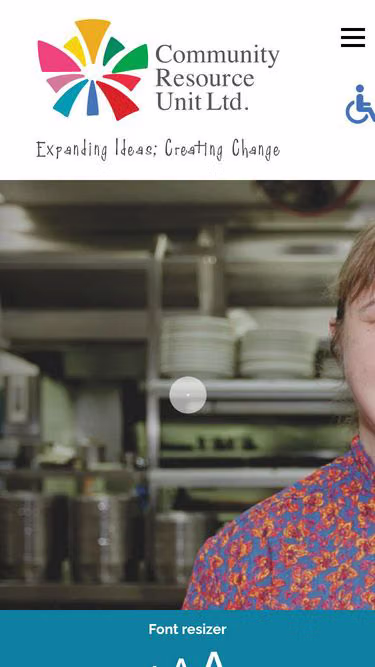 Screenshot of cru.org.au